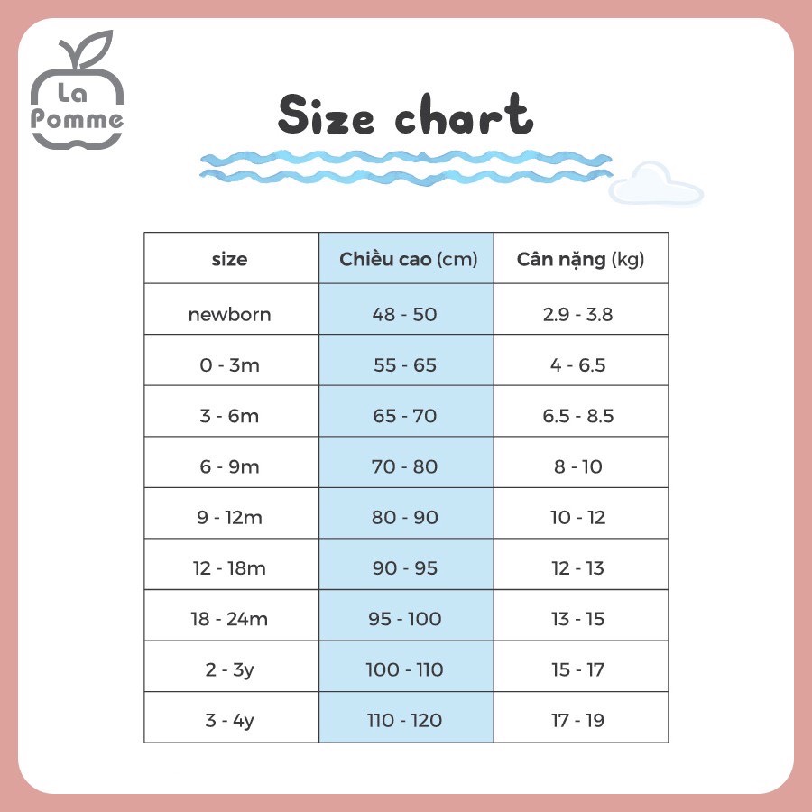 SL220 Bộ dài tay phối màu cơ bản La Pomme