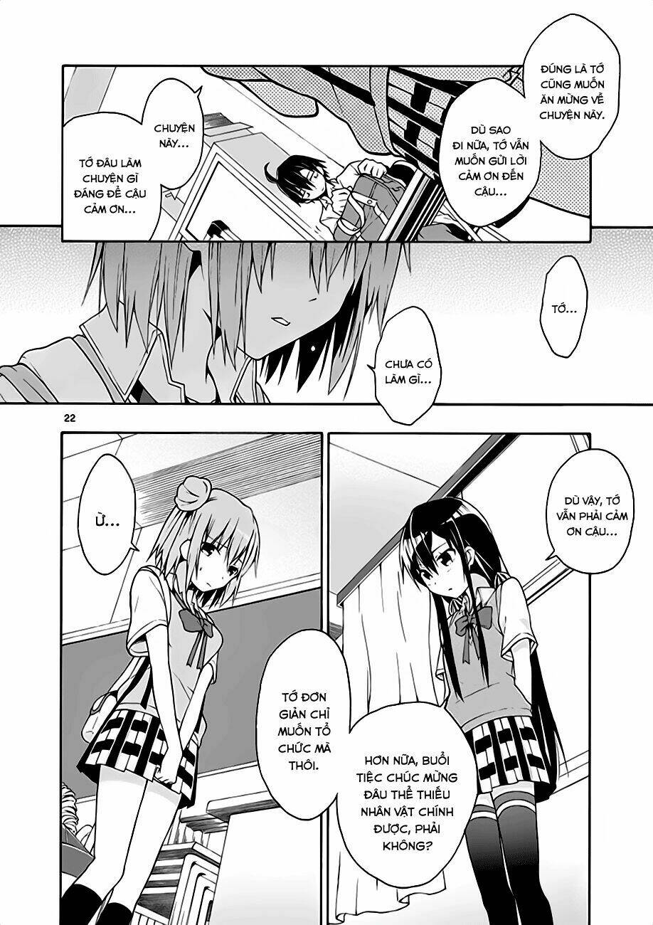 yahari ore no seishun rabukome wa machigatte iru chapter 17 21