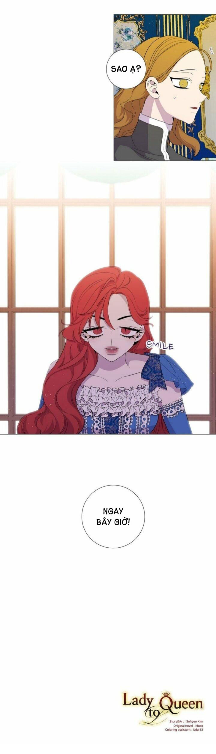 từ tiểu thư thành hoàng hậu - lady to queen chapter 40.2 24