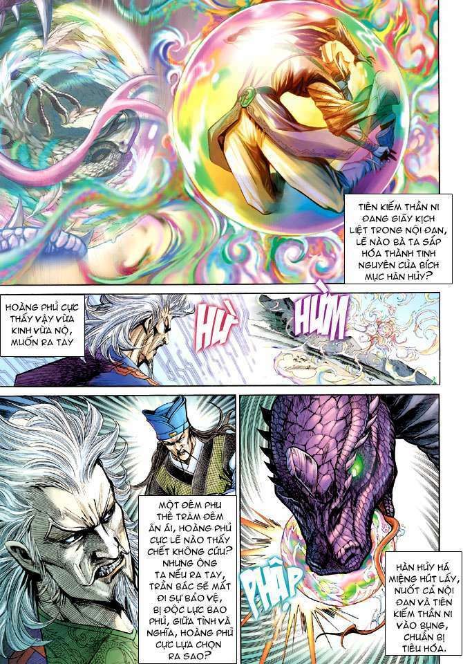 thiên tử truyền kỳ 5 - như lai thần chưởng chapter 172 25