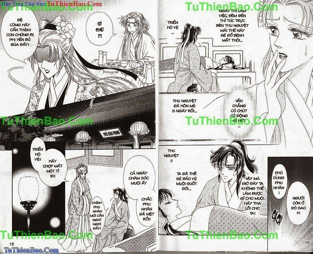 tân bao thanh thiên chapter 15 10