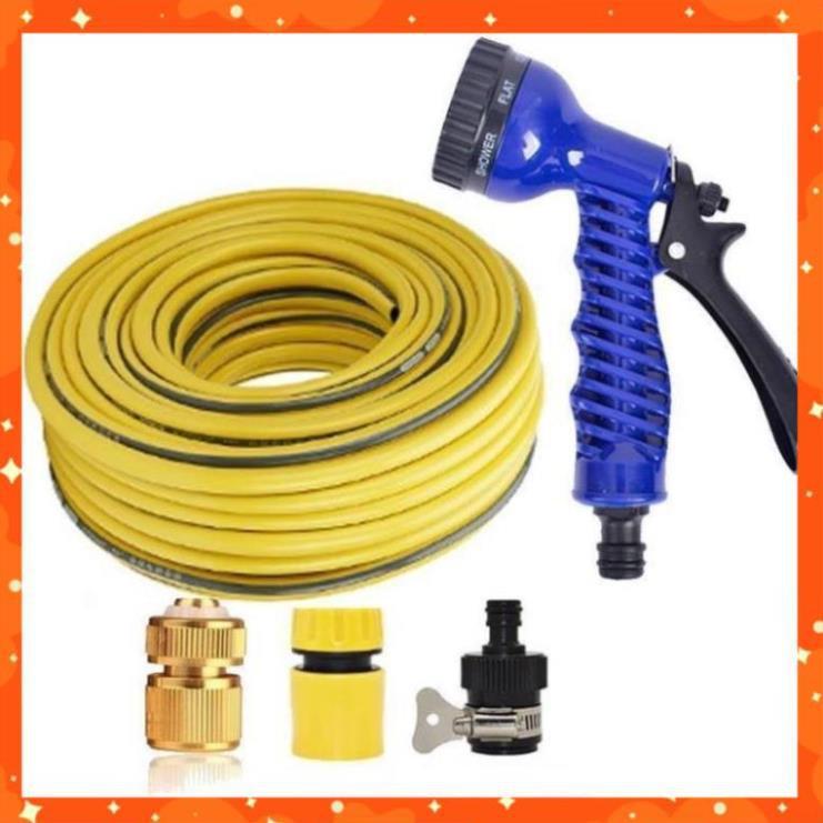 Bộ dây vòi xịt rửa xe, tưới cây, dọn dẹp nhà cửa 3-5m  206843