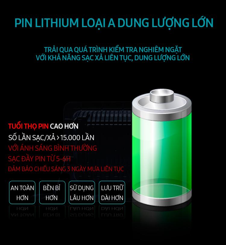 Đèn năng lượng mặt trời Suntek 100W_200W - Chính hãng - hộp đèn nhôm đúc - thời gian sáng trên 12hr