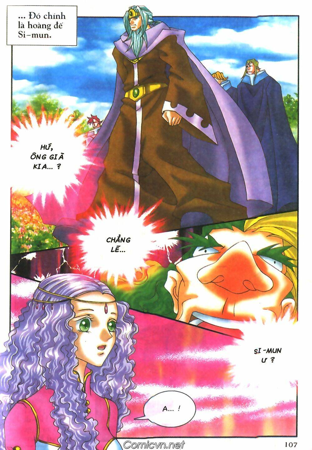 chúa tể của chiếc nhẫn chapter 8 9