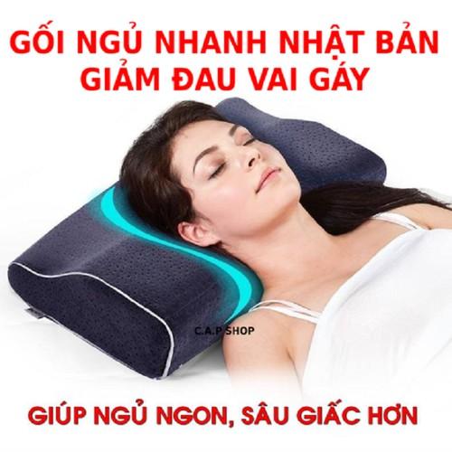 Gối chống đau mỏi vai gáy, ngủ nhanh ngon giấc