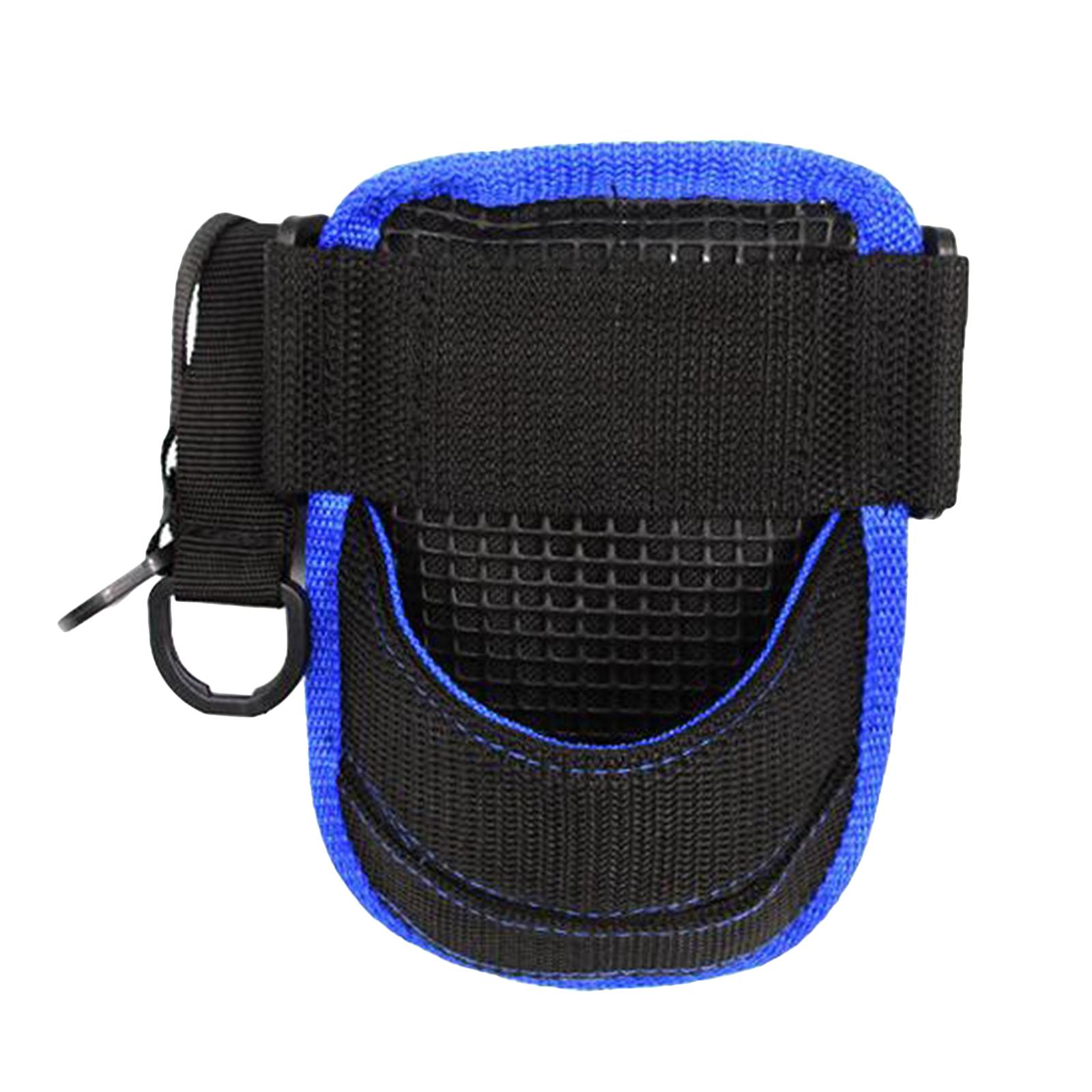 Durable Oxford Cloth Fishing Rod Holder Waist Belt Fishing Fight Strap