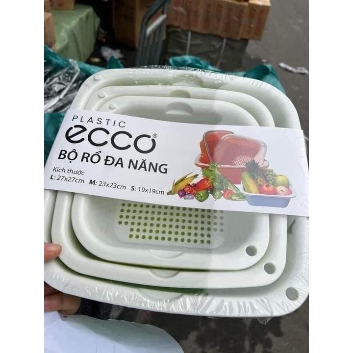Set 3 thau + 3 rổ cao cấp để đựng đồ rất hợp lý, sản phẩm không thể thiếu trong gia đình của bạn