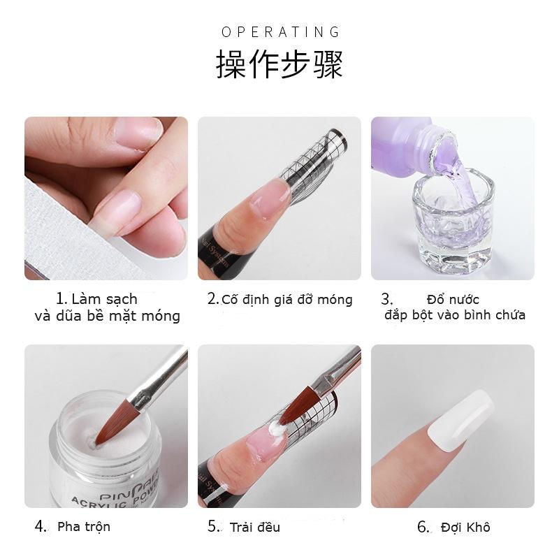 Top với hơn 93 móng đắp bột đính đá hay nhất  Tin Học Vui