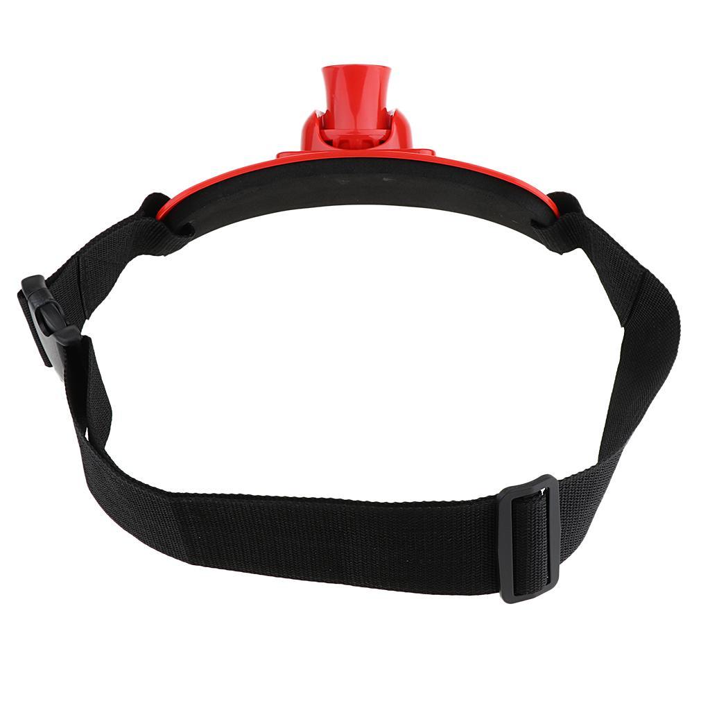 Fighting Rod Pole Holder Adjustable Waist Gimbal Belt Padded Fishing Waist Belt Professional Fishermen Gimbal Pad