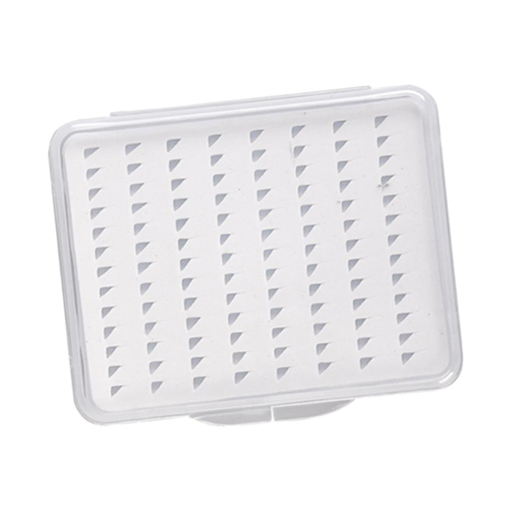 Ultrathin Fly Fishing Case Clear Dry Fly Box Hook Bait Storage Case