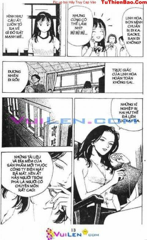 cô bé thám tử chapter 1 13