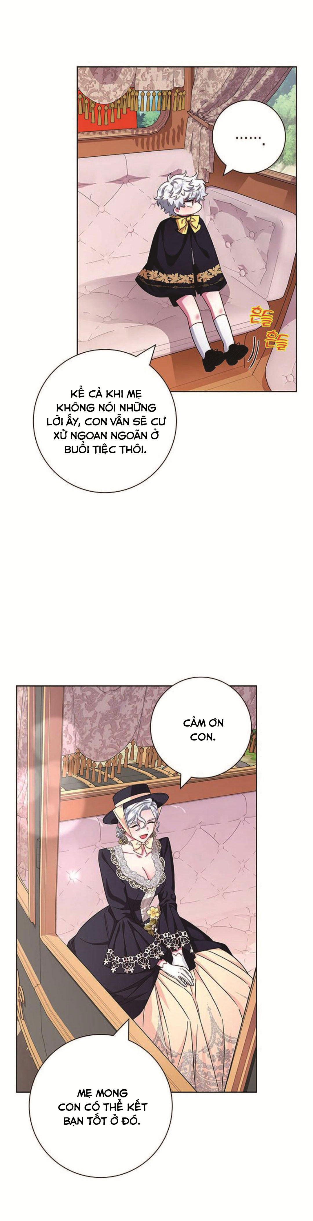 tôi trở thành mẹ của nam chính hoàn hảo chapter 12 21