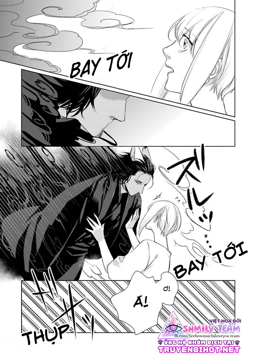 cầu thần linh ban người tình chapter 7.2 4