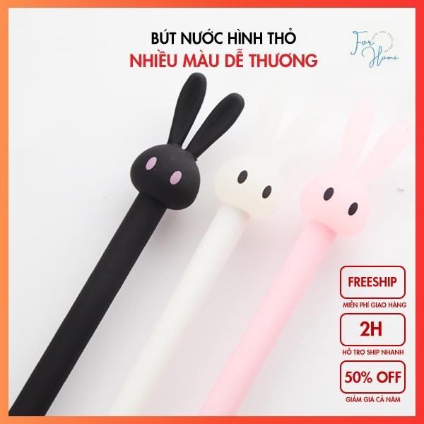 DỄ THƯƠNG Bút Bi Hình Thỏ Đáng Yêu Ngòi 0.4mm, Văn Phòng Phẩm Sáng Tạo