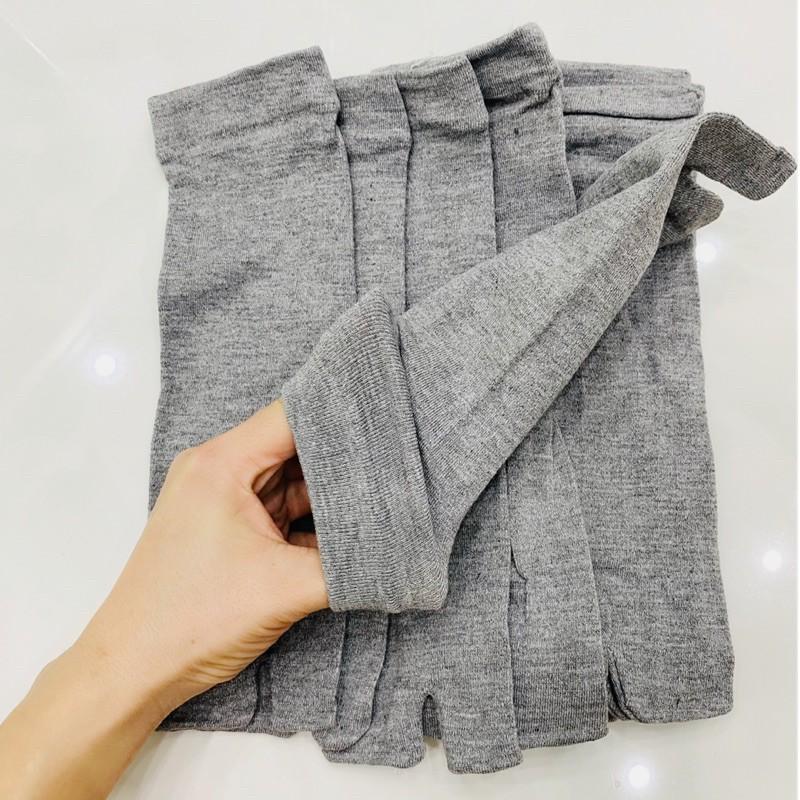 Vớ Xỏ Ngón Tất Ngắn Nữ Cotton Chống Nắng