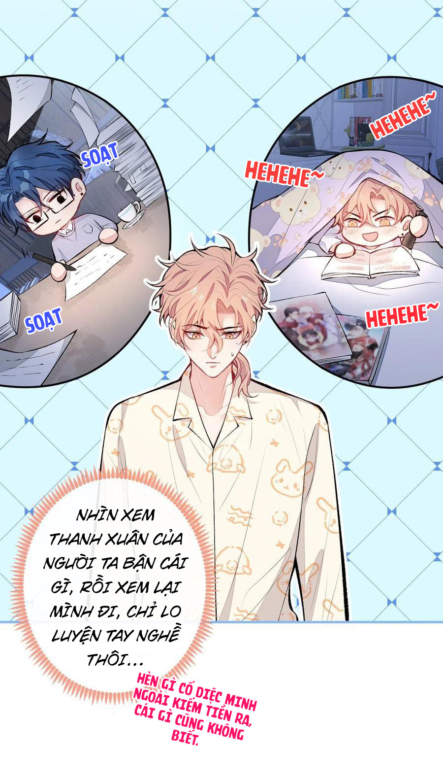 lại bị nam thần chọc trên hot search! chapter 52 22