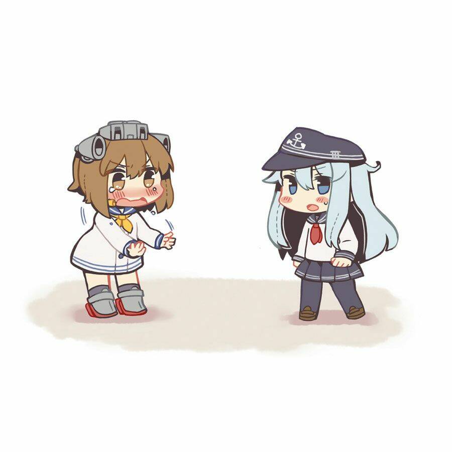 kantai collection doujinshi chapter 6 36