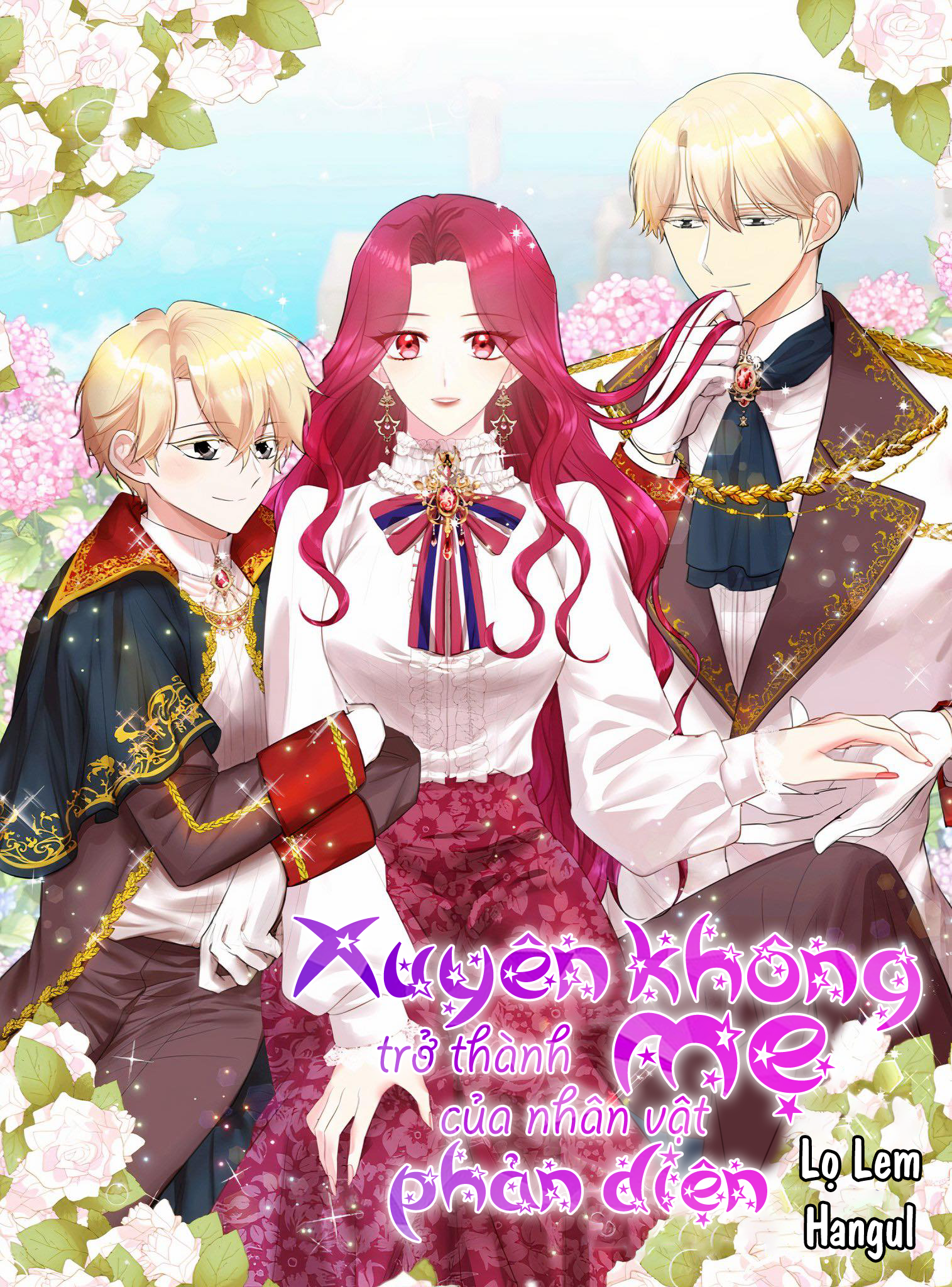 xuyên không trở thành mami của nhân vật phản diện chapter 53 1