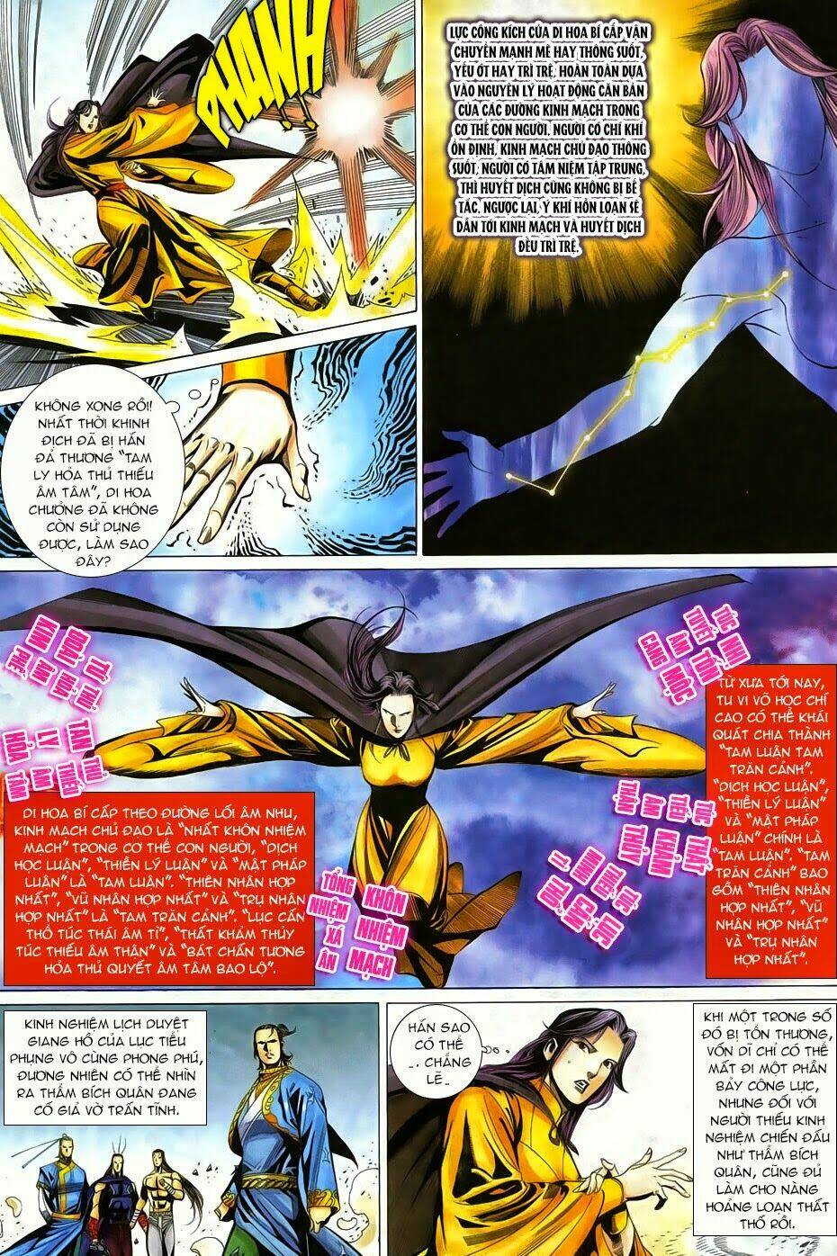 cổ long quần hiệp chapter 67 10