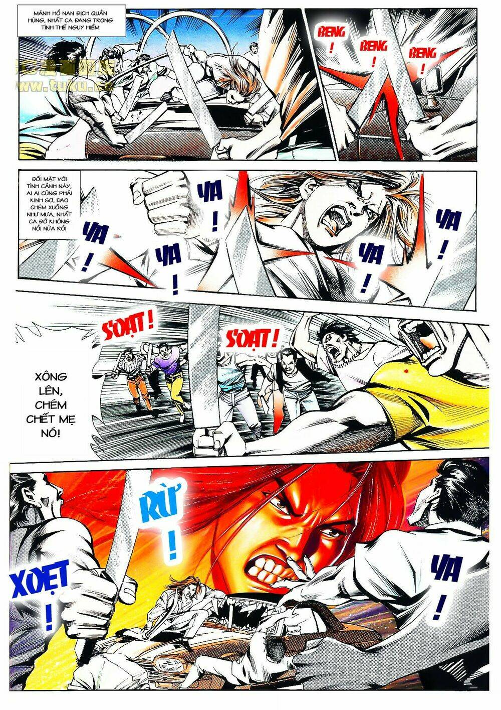 cổ hoặc nữ chapter 18 6