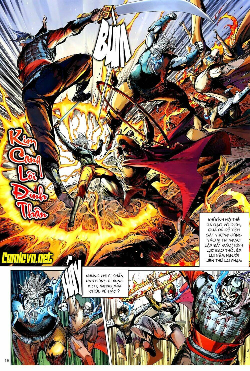 thiết tướng tung hoành (cựu tác) chapter 44 16