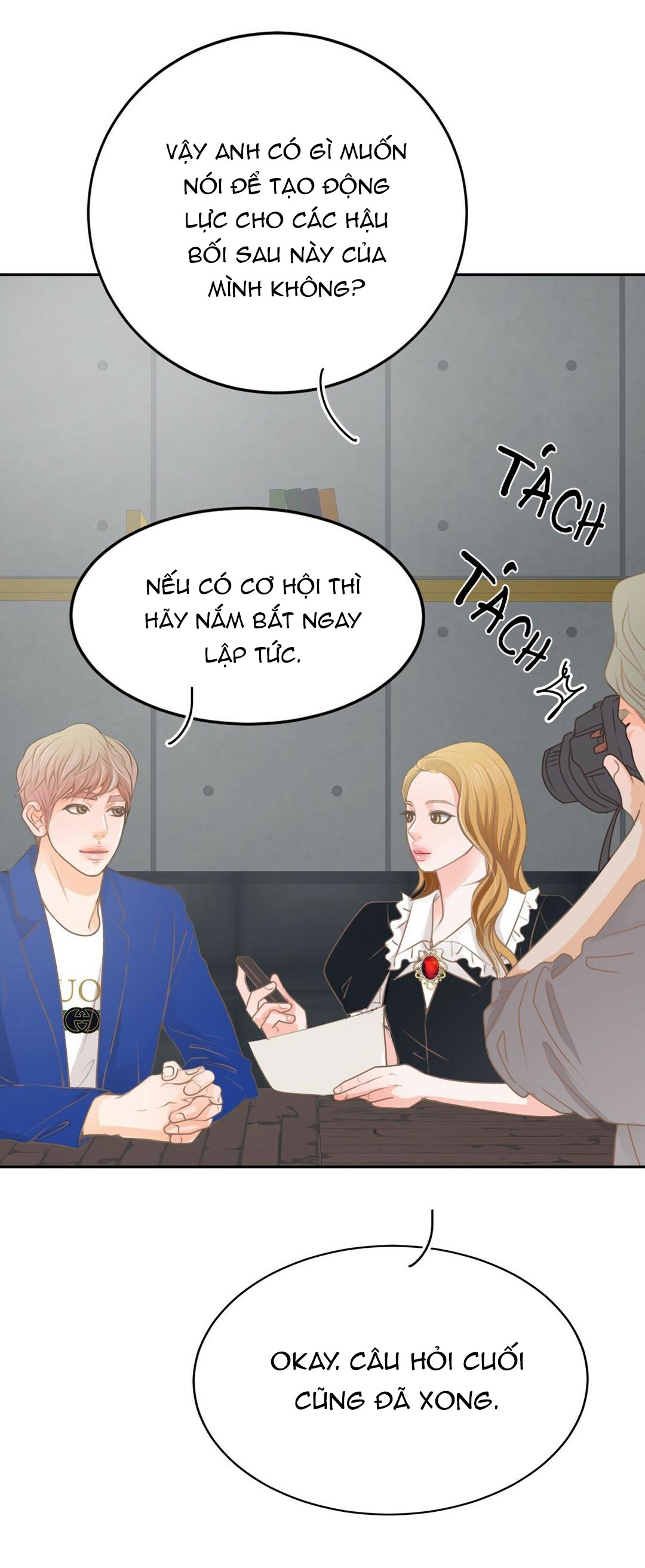 người tình lúc nửa đêm chapter 52.2 11