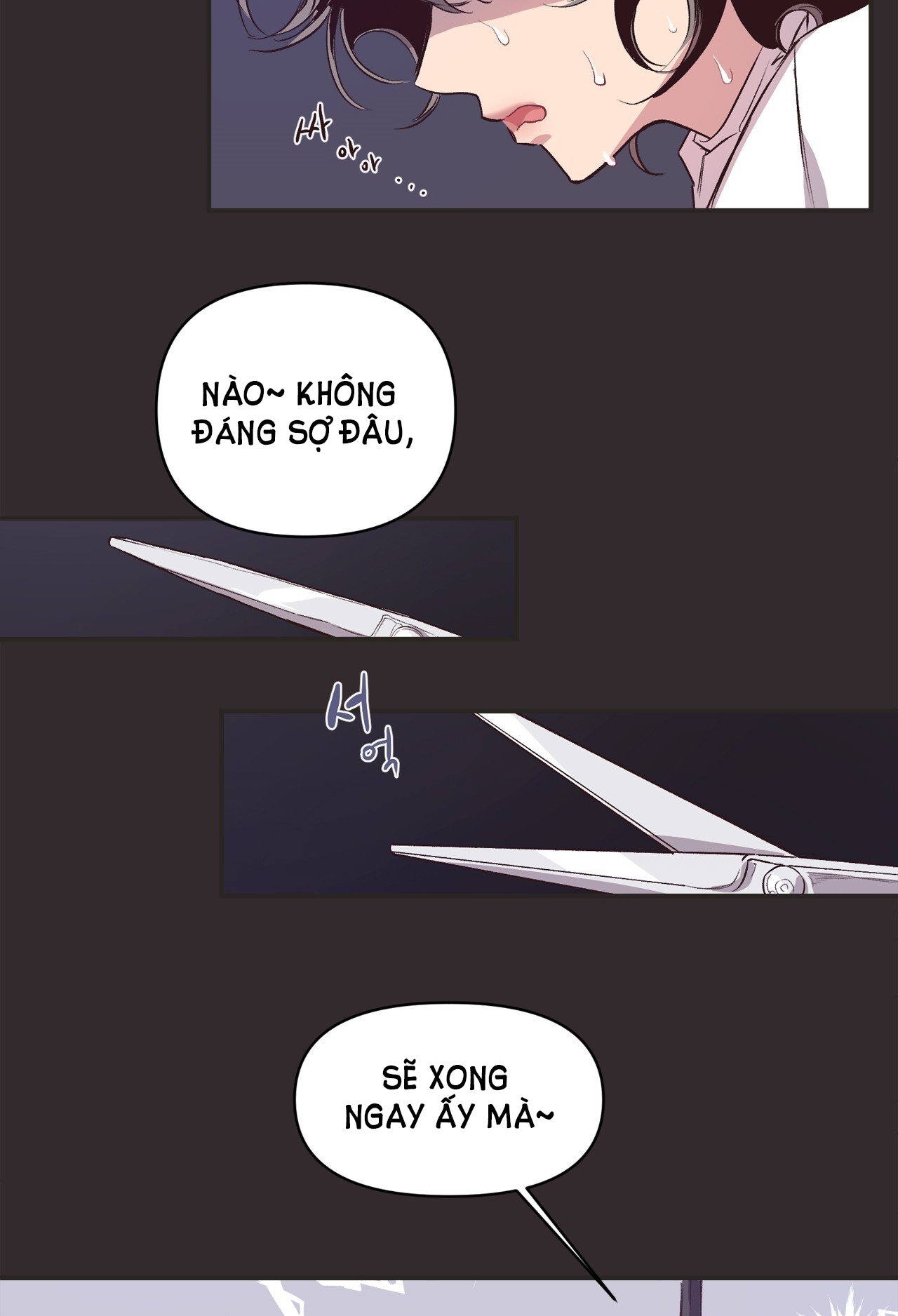Điều Bí Mật Dưới Mái Tóc chapter 6.1 - Trang 22