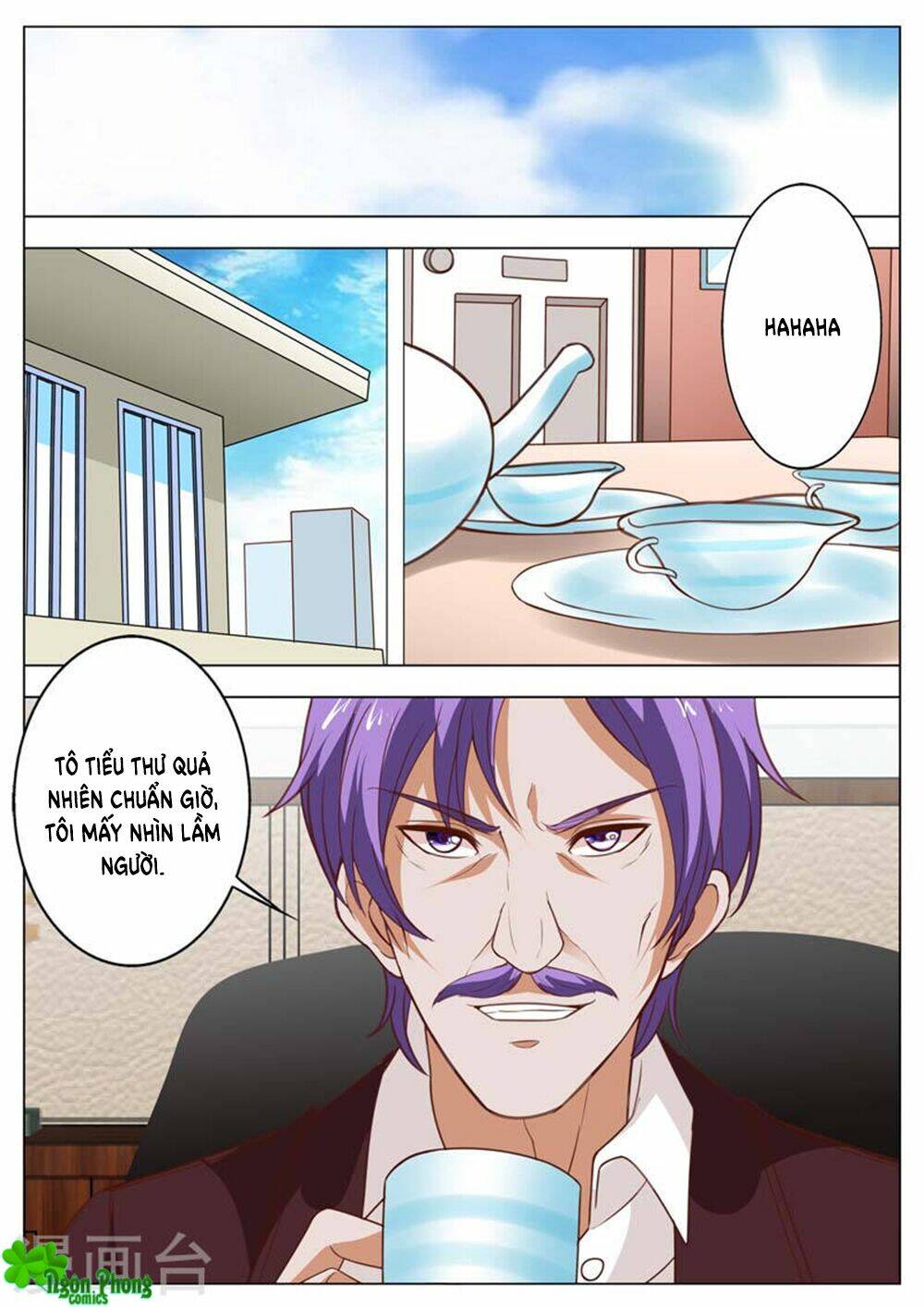 hào môn tiểu lão bà chapter 151 4