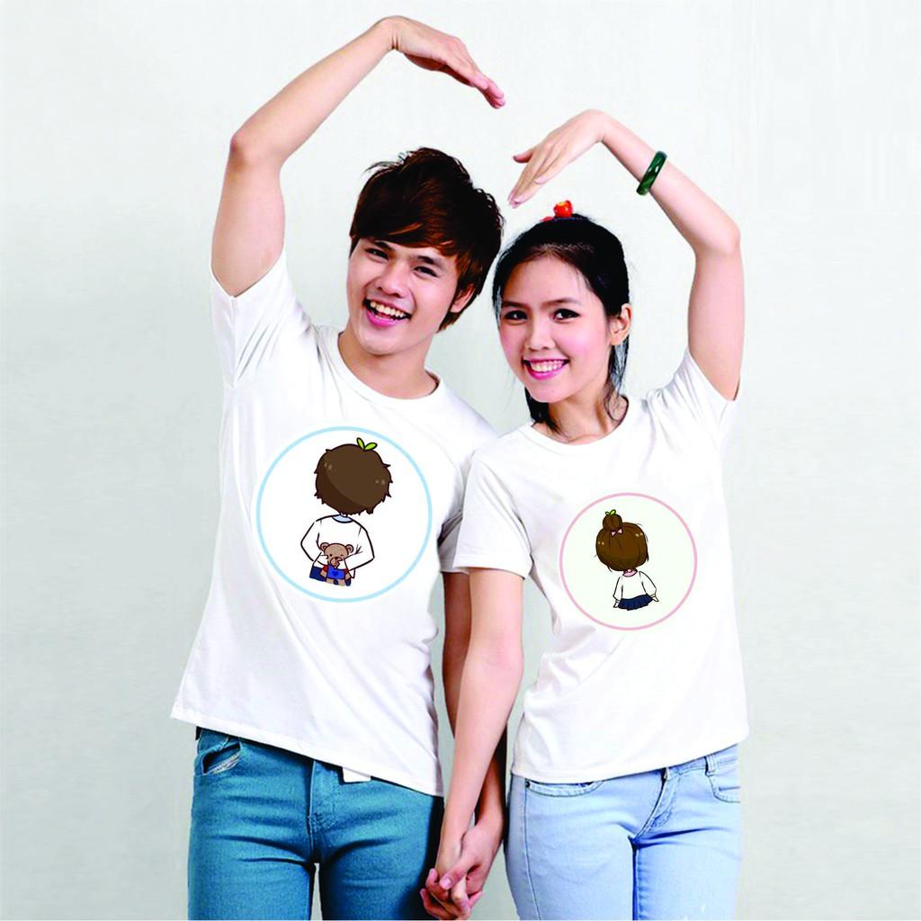 Áo cặp đôi nam nữ