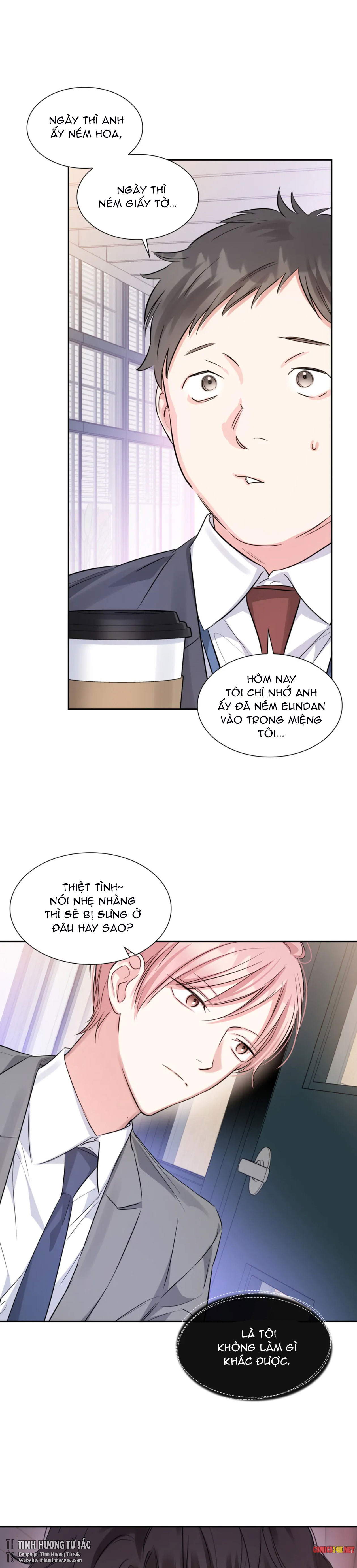 cấp trên nhỏ tuổi chapter 22 9