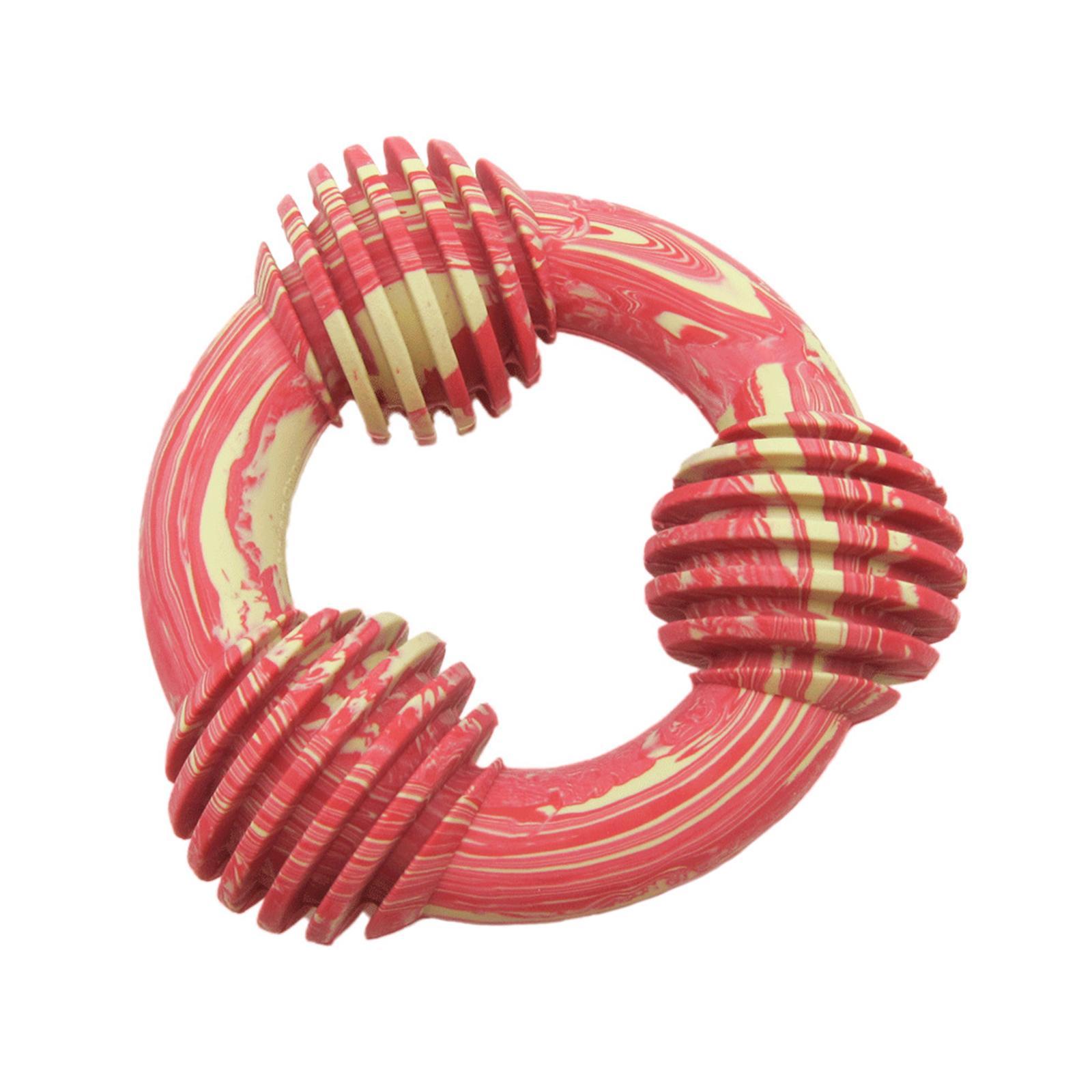 Dog Chew Toys for Aggressive Chewers, Rubber Puppy Chew  Toys for Large and