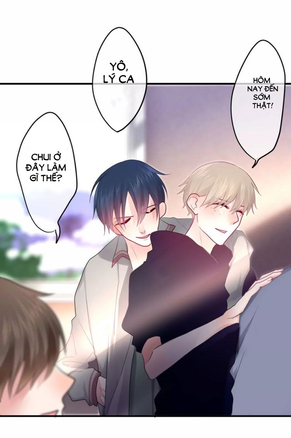 tháng sáu kì diệu chapter 21 10