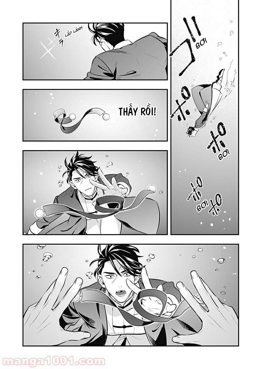 excuse me dentist, its touching me! chapter 8 15