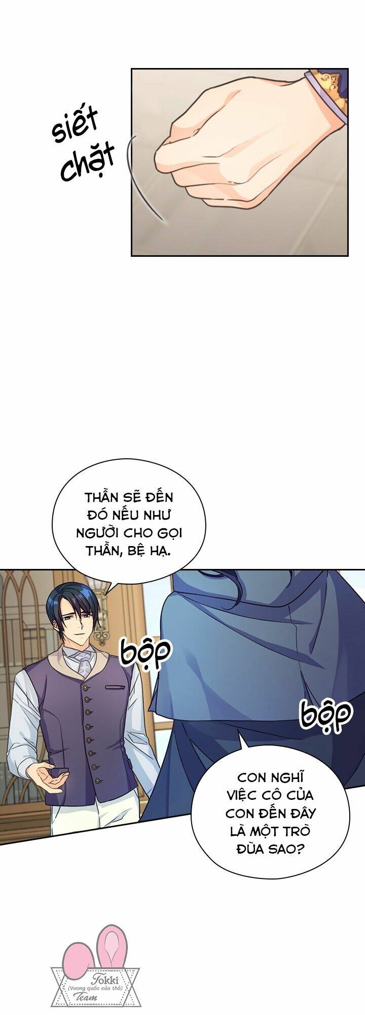 tôi đã sẵn sàng để trở thành hoàng hậu chapter 5 10