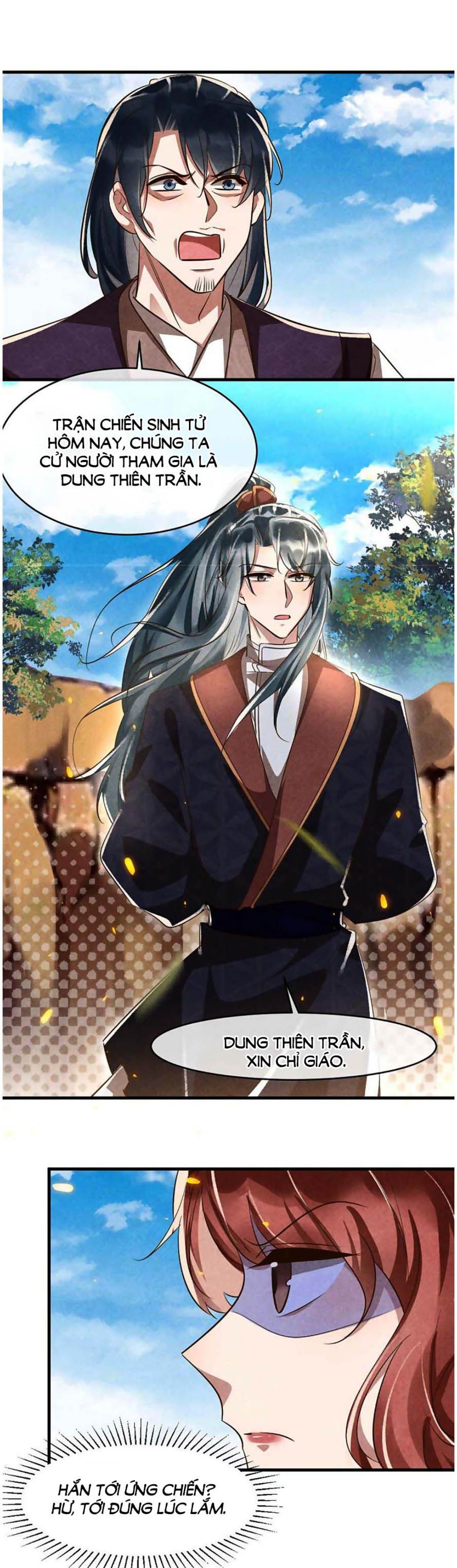 vương phi muốn trèo tường chapter 96 21