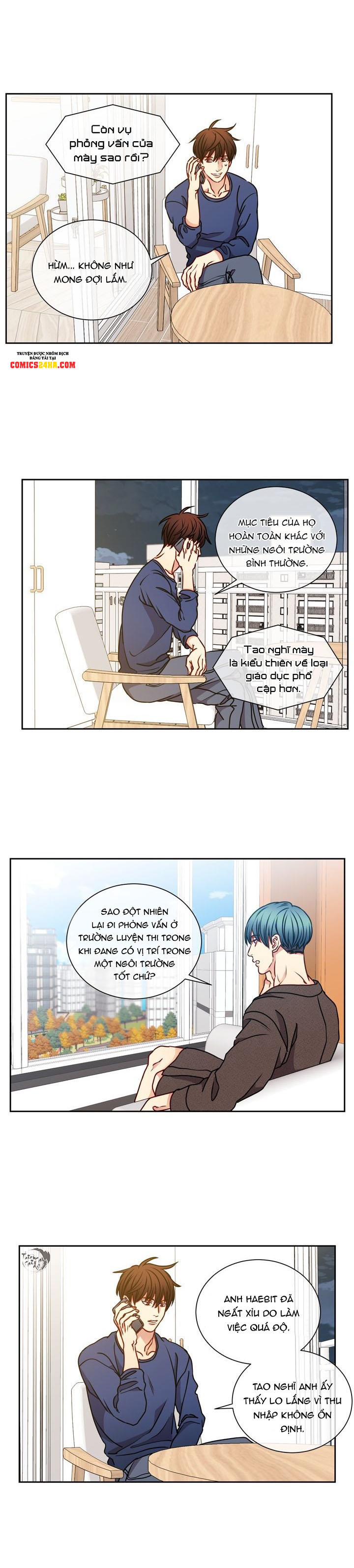 tựa như tình đầu chapter 55 3