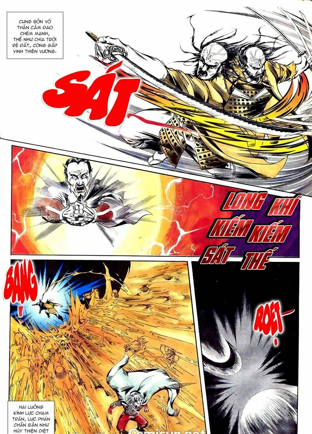 đông phương bất bại - khưu phúc long chapter 71 16