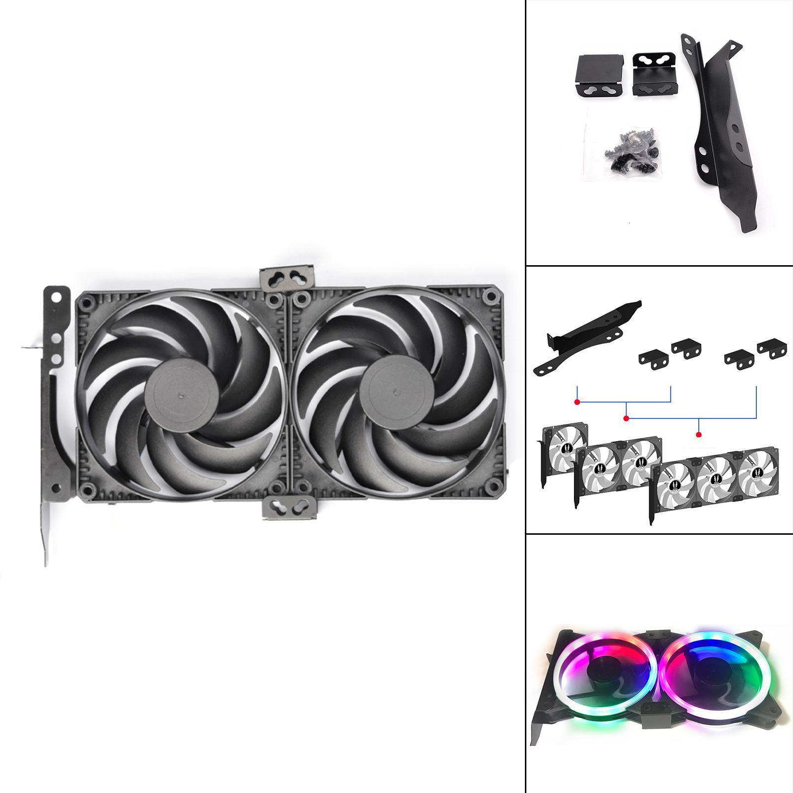 Graphics Card Fan Bracket  Desktop Dual Fan