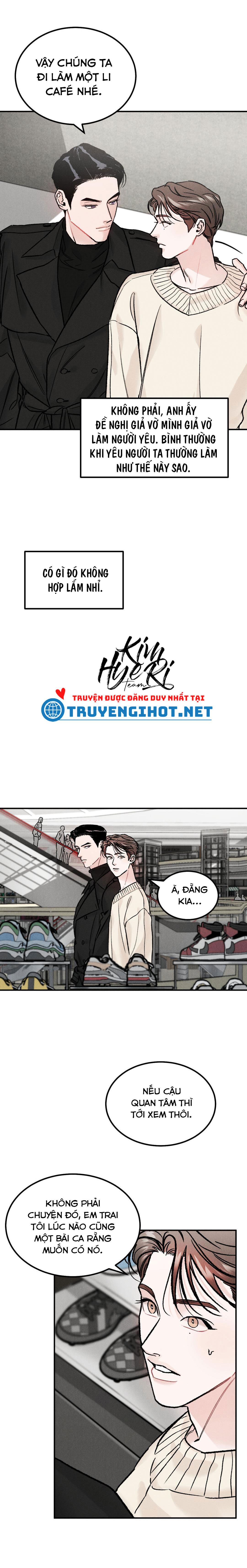 VƯỢT QUA GIỚI HẠN chapter 9