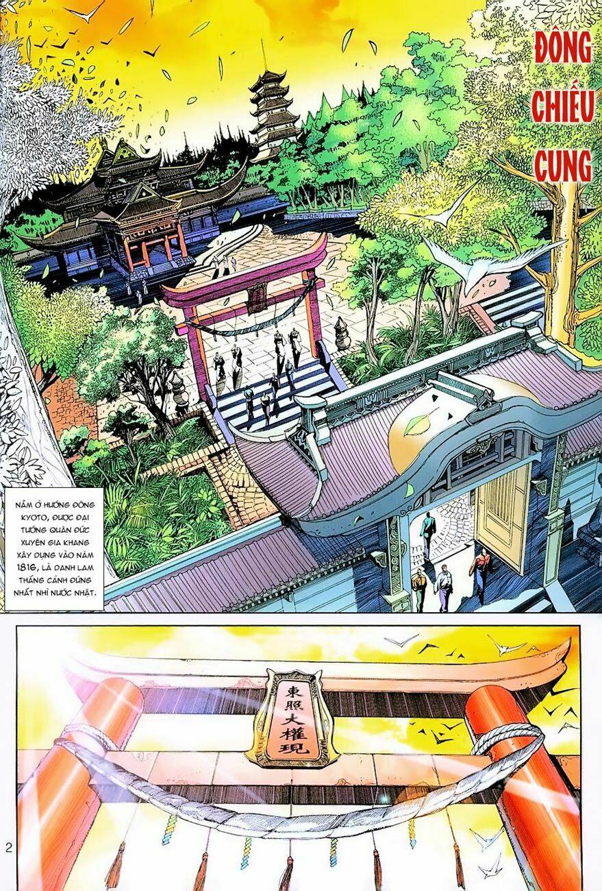 tân tác long hổ môn chapter 228 2