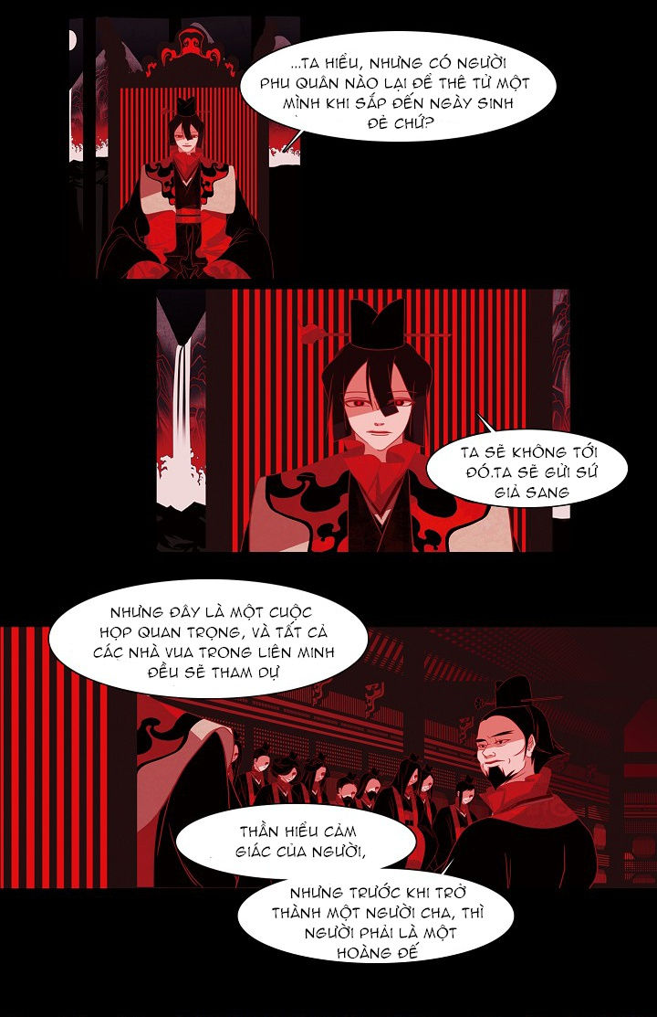 huyết hồ chapter 11 9