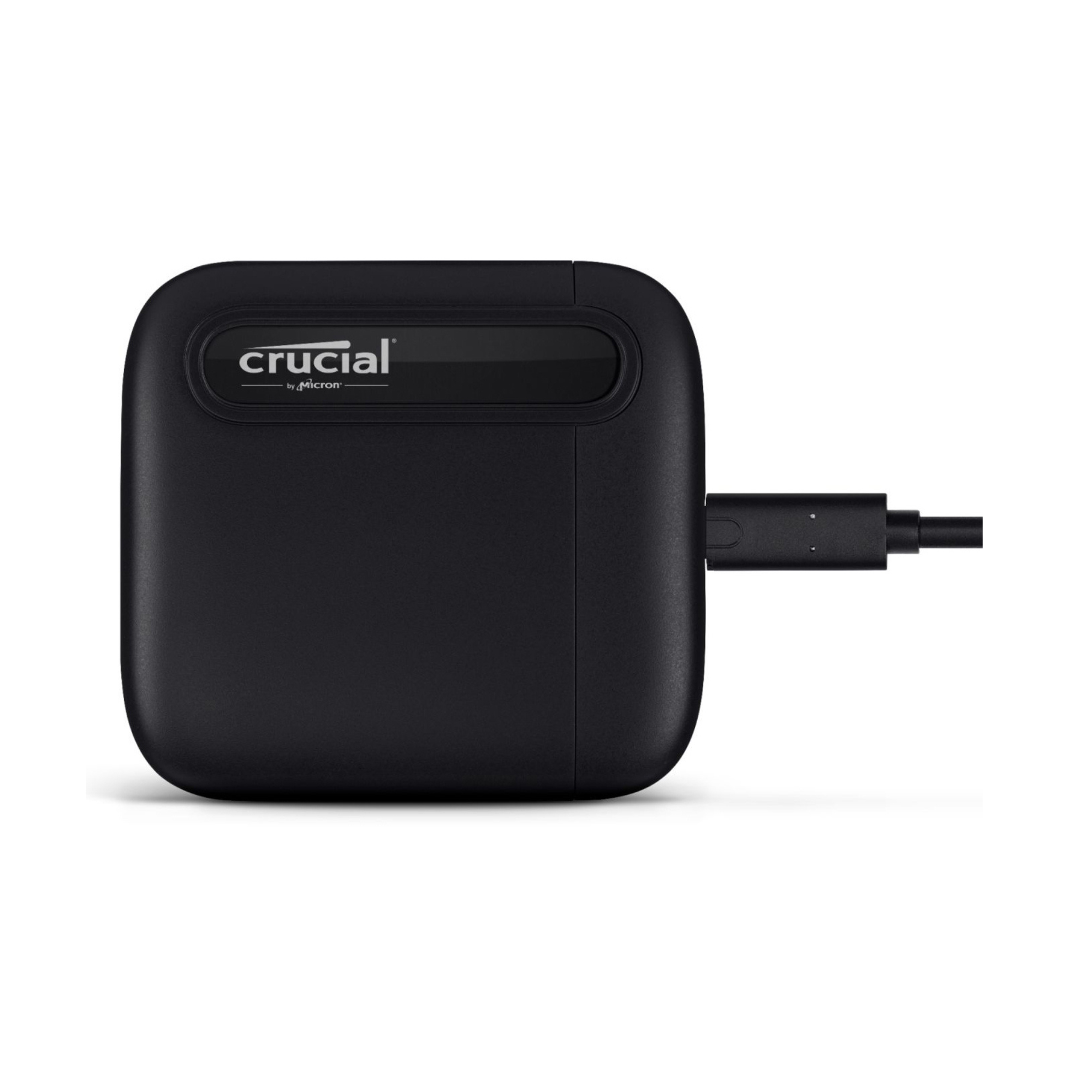 Ổ cứng di động 500GB External SSD Crucial X6 USB 3.2 Gen 2 Type-C CT500X6SSD9 - HÀNG CHÍNH HÃNG