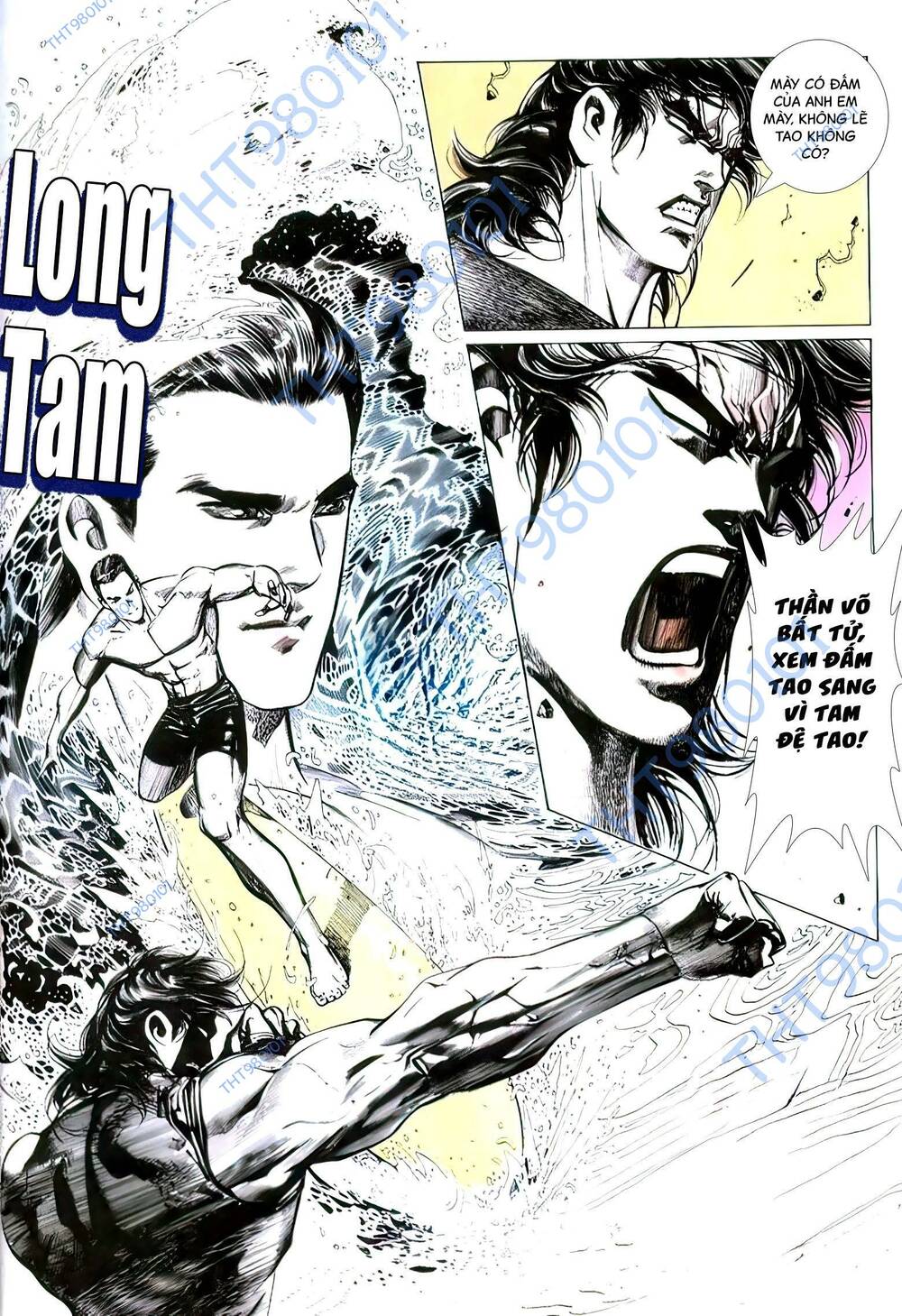 hắc báo liệt truyện chapter 298 11