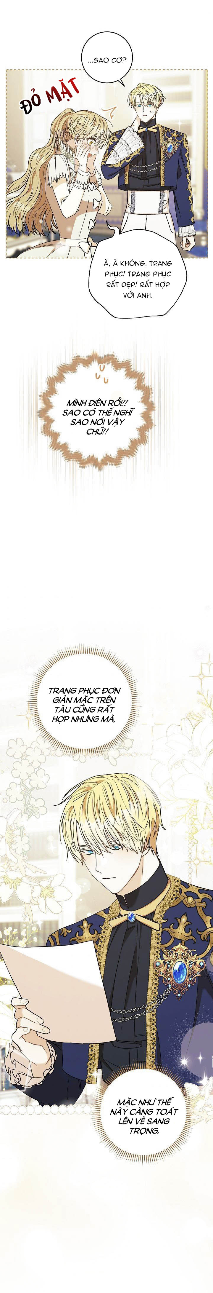 tiểu thư của những lá bài chapter 19 28