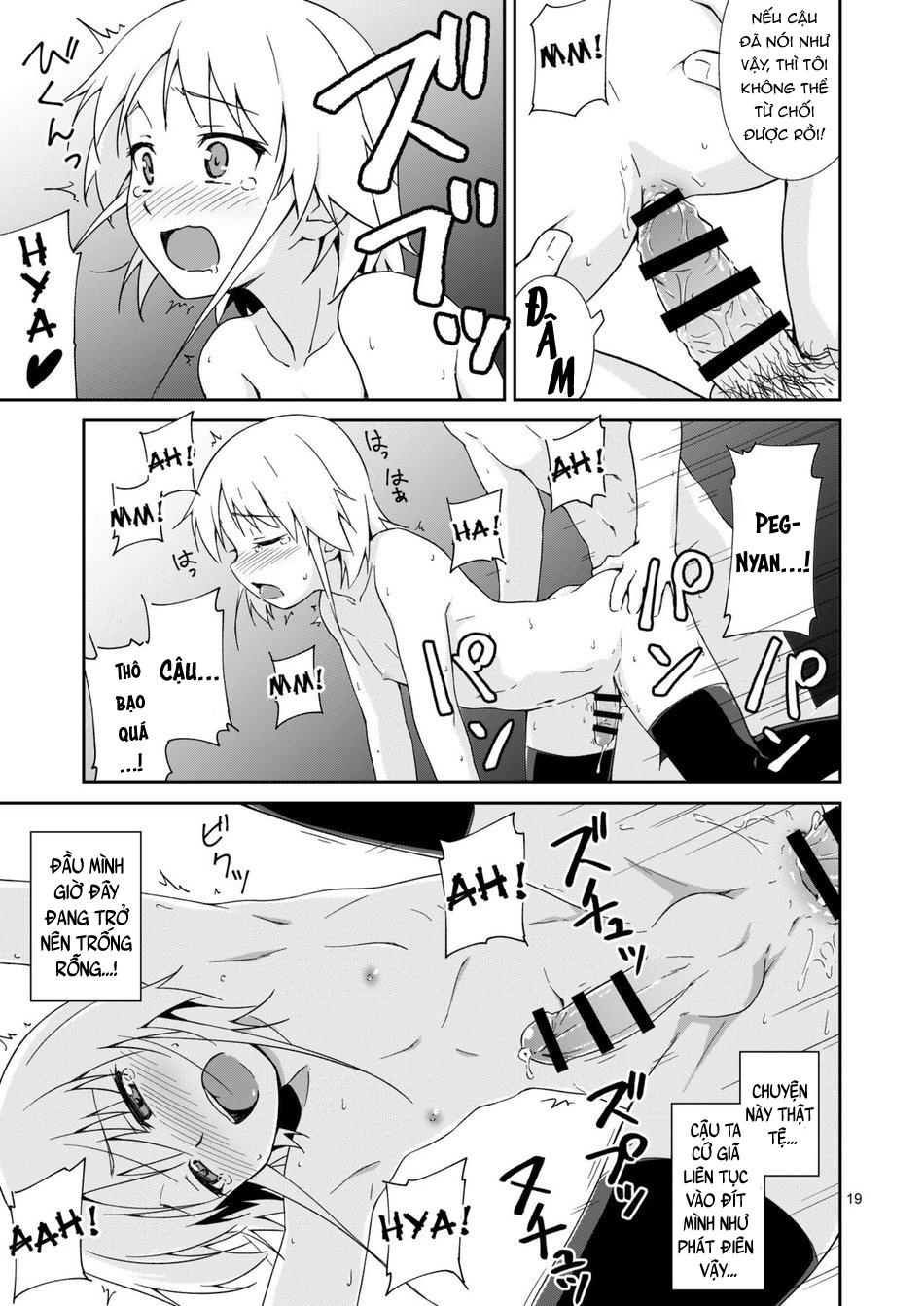 oneshot bl từ nhiều tác giả - mlèo dịch chapter 163 17