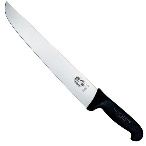 Hình ảnh Dụng cụ nhà bếp Victorinox 5.5203.28 cán đen FIBROX Butcher's Knife– Hãng phân phối chính thức