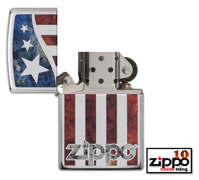 Bật lửa Zippo 29095 US Flag - Chính hãng 100%