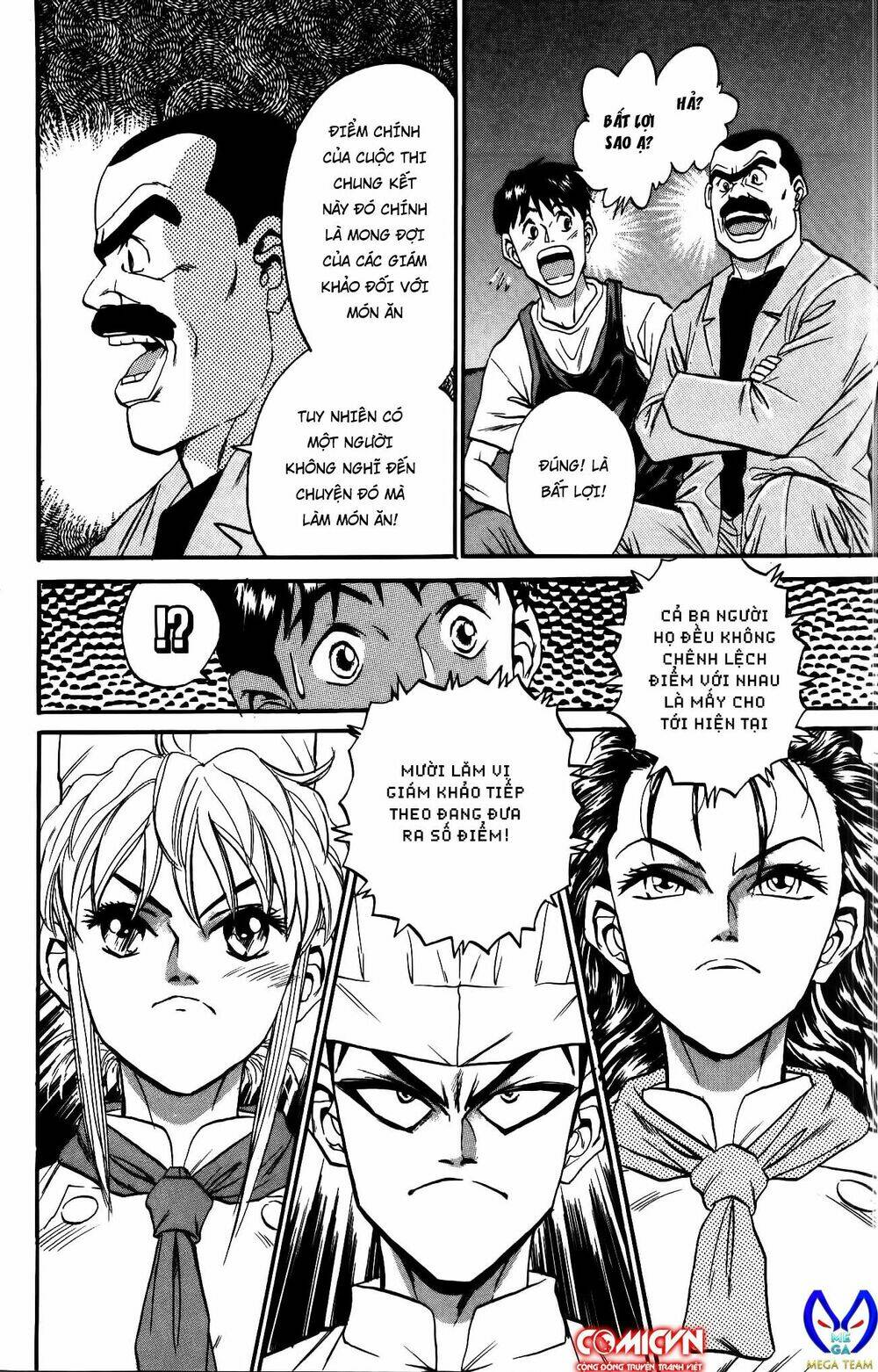 iron wok jan - đầu bếp siêu đẳng chapter 31 19