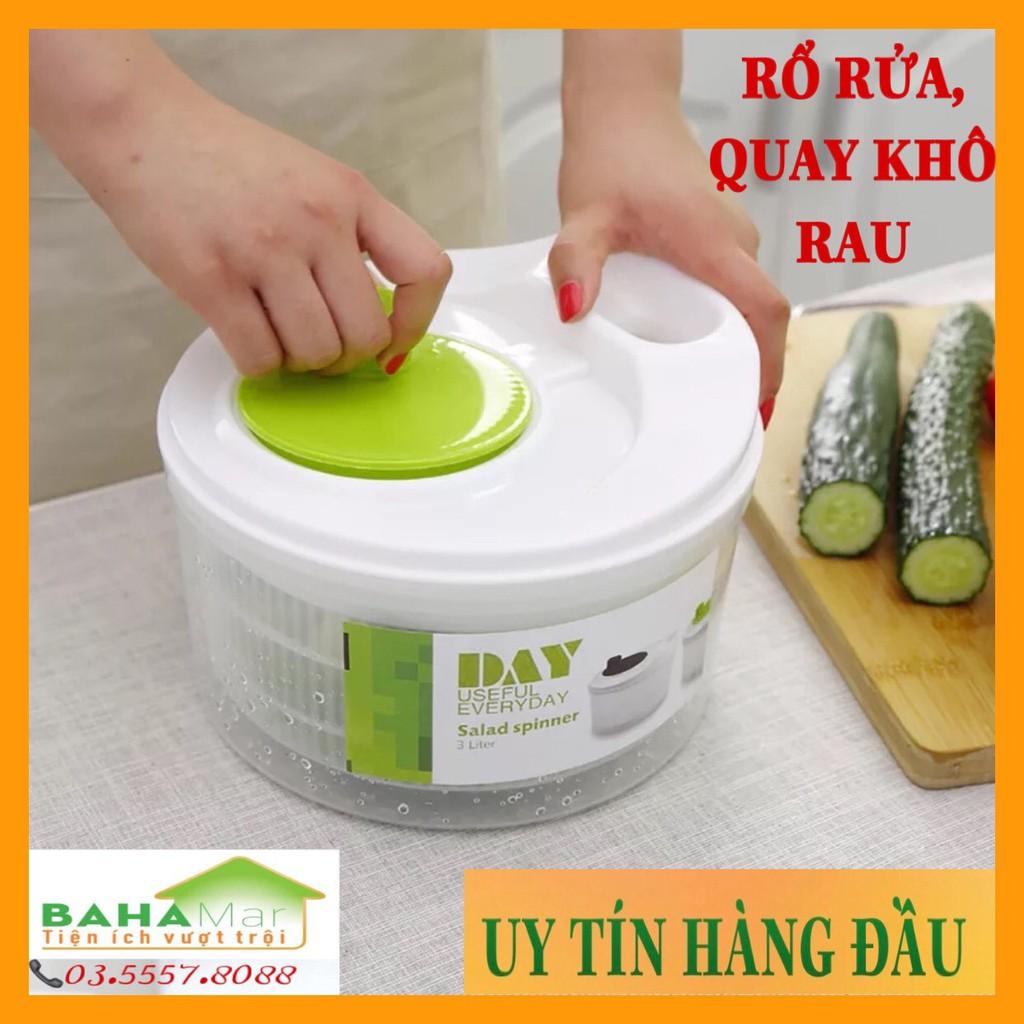 RỔ ĐA NĂNG RỬA - VẮT KHÔ RAU SỐNG, một dụng cụ cần thiết cho bếp mỗi gia đình