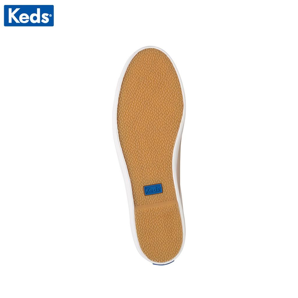 Giày Thể Thao Nữ Cổ Thấp, KEDS Triple Kick Leather Blush, KD061109